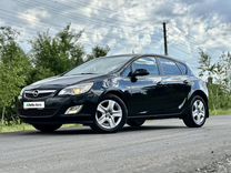 Opel Astra 1.6 AT, 2012, 154 869 км, с пробегом, цена 839 999 руб.
