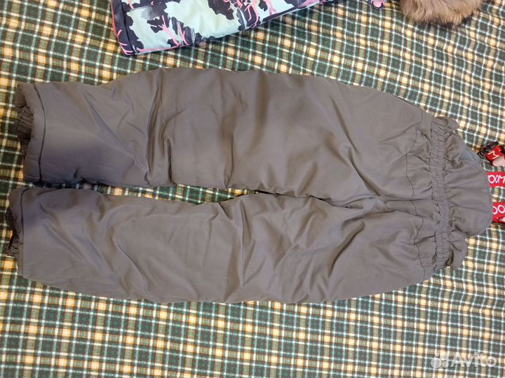 Зимний костюм для девочки 116