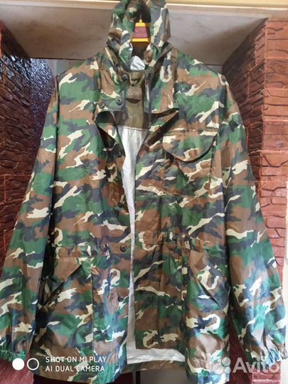 Ветровка штурмовка хсн (камуфляж лес)