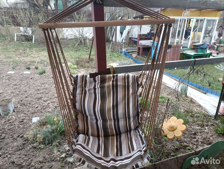 Подвесные качели гамак