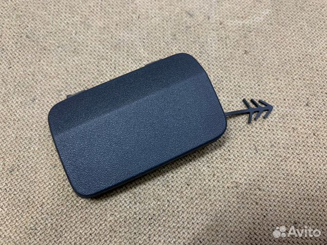 Заглушка бампера передняя Tiguan 1