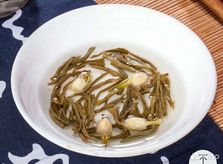 Зеленый чай с жасмином, китайский чай