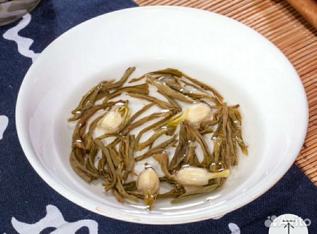 Зеленый чай с жасмином, китайский чай