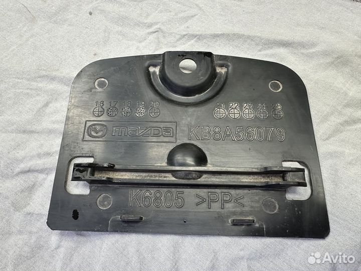 Заглушка пыльника переднего бампера CX5 2017