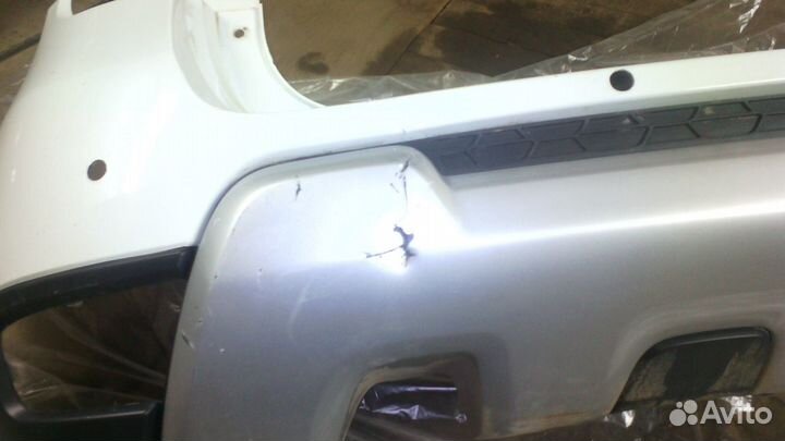 Бампер для Renault Duster