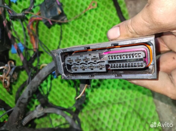 Проводка салона Volkswagen Passat B6