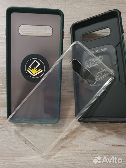 Чехол на телефон samsung s10 plus