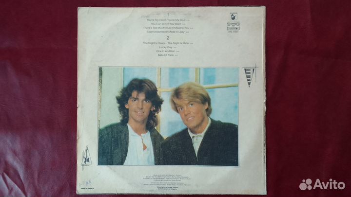 Modern Talking THE 1st album