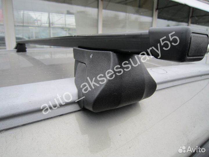 Багажник на низкие рейлинги