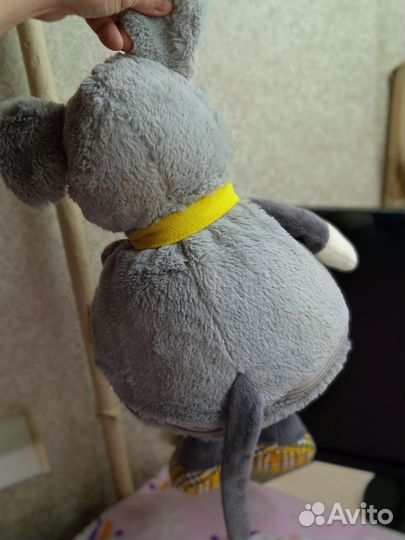 Большой Мышь-сумочка для подарка