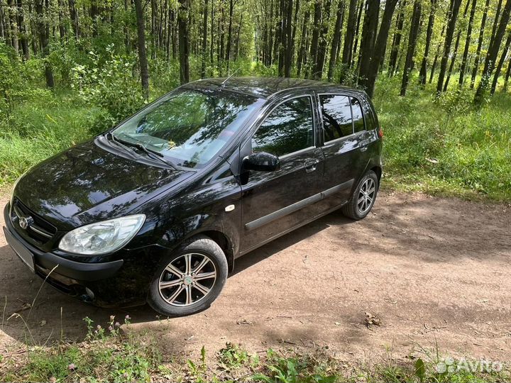 Hyundai Getz 1.4 AT, 2007, 100 000 км