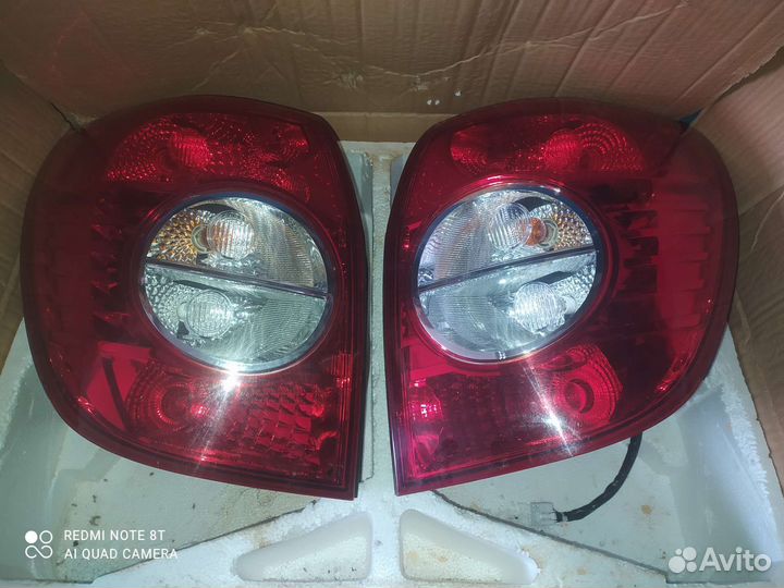 Фары задние шевроле каптива