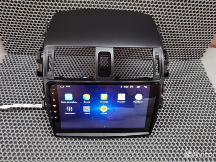 Магнитола Toyota Corolla e150 Android IPS новая