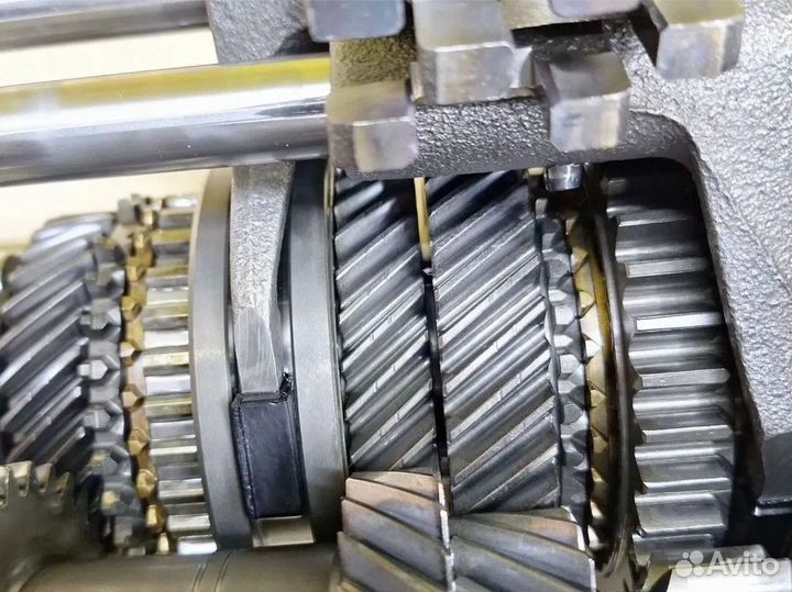 МКПП Chevrolet Rezzo Daewoo Tacuma