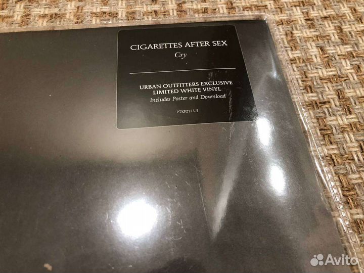 Cigarettes After Sex Cry White LP