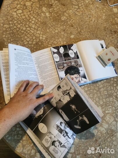 Книги Ре Зеро манга