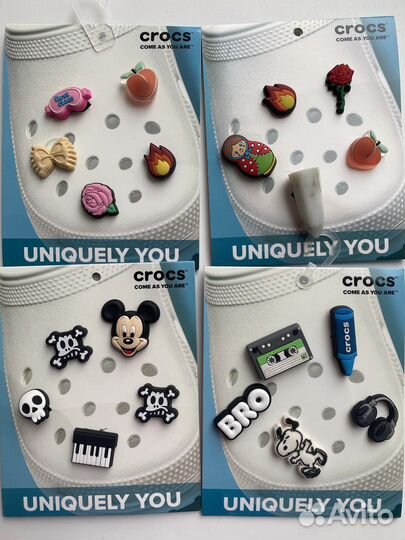 Джиббитсы Jibbitz для crocs