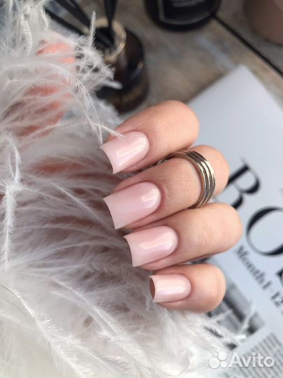 Укрепление ногтей