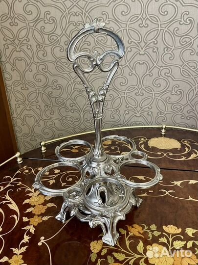 Антикварный круэт сет для специй франция