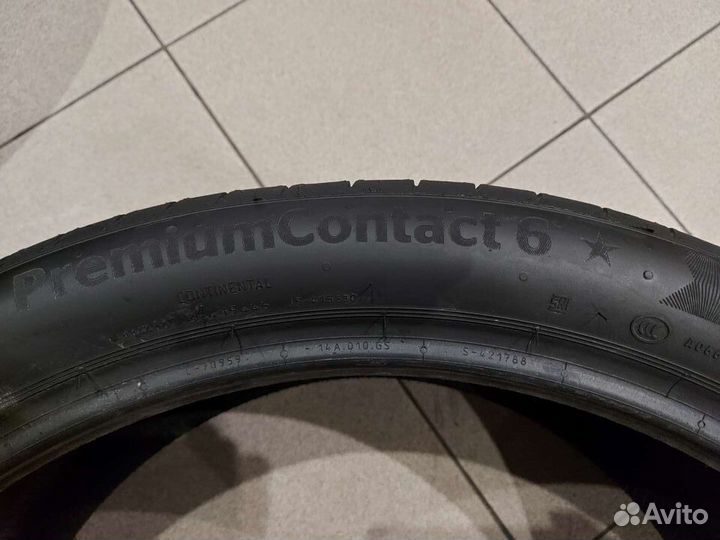 Continental PremiumContact 6 315/30 R22 107Y