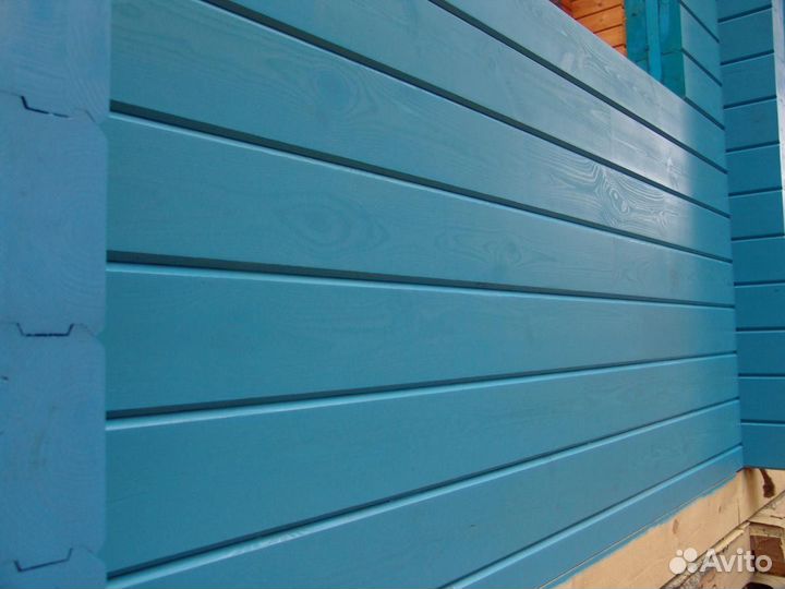 Имитация бруса окрашенная Сосна в наличии28