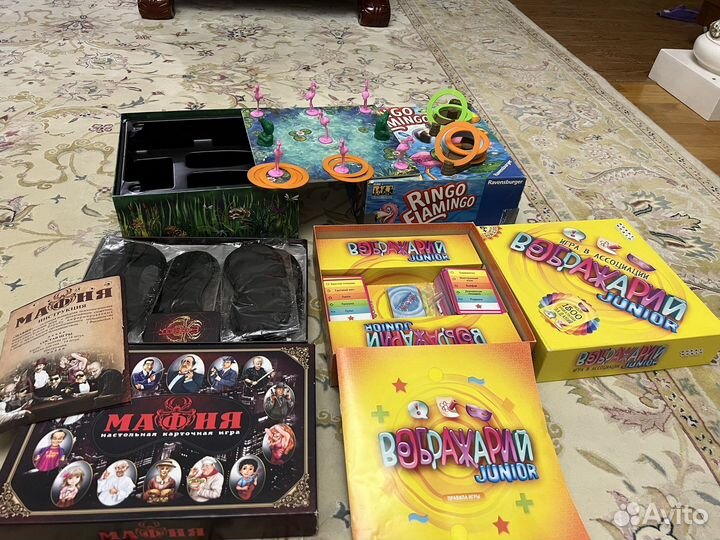 Настольные игры для детей