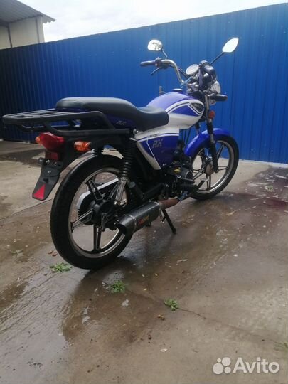 Мопед Альфа rx