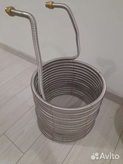 Чиллер-охладитель-змеевик