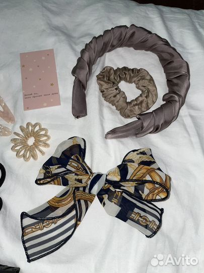 Аксессуары для волос пакетом