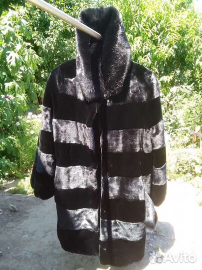 Шуба мутононовая. Обмен