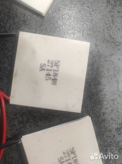 Элементы пельтье