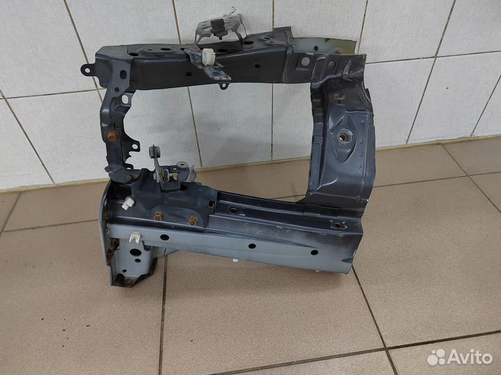 Передняя часть правого лонжерона Mazda 6 GJ