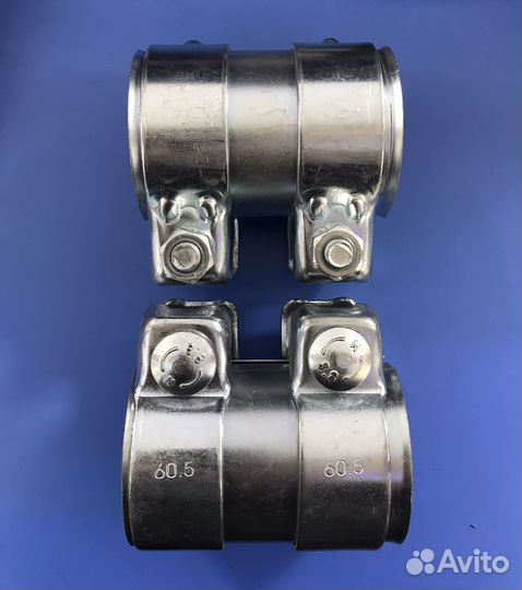 Хомут глушителя