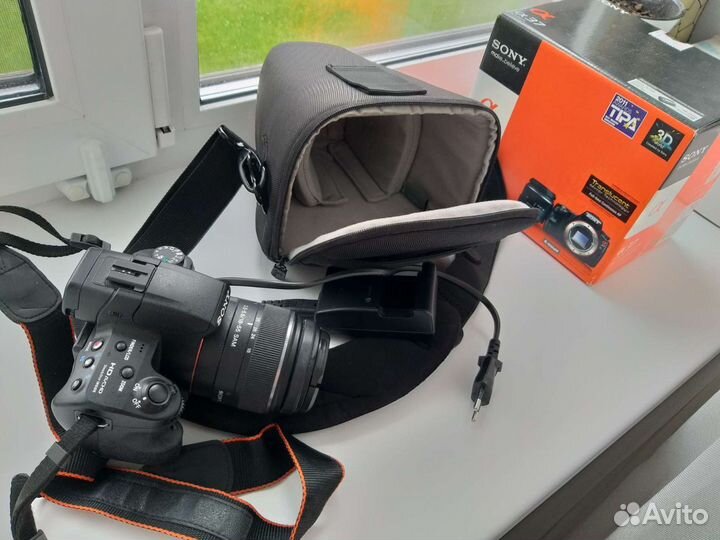 Зеркальный фотоаппарат sony