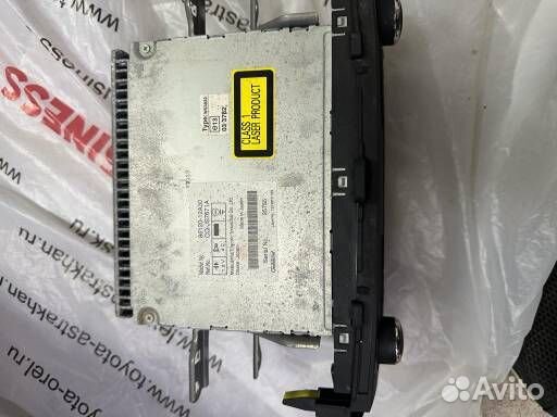 Штатная магнитола на corolla 150 Корола 8612012a30