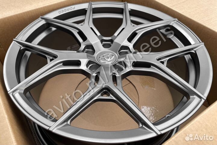 Кованые диски Toyota Camry R18 наличие