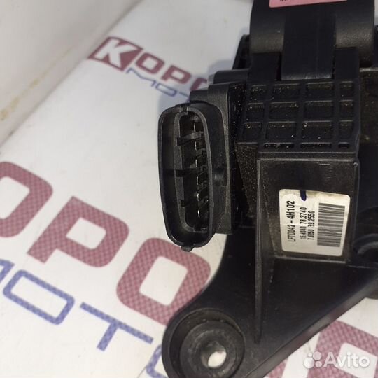 Педаль акселератора hyundai grand starex