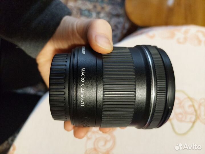 Объектив canon