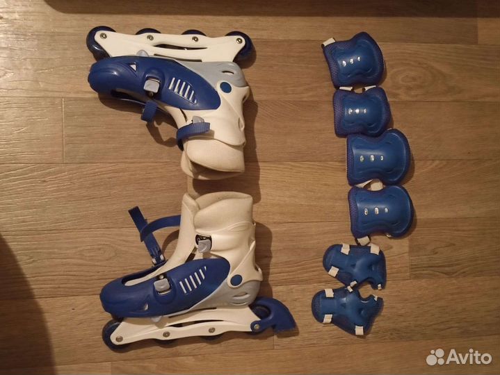 Спортивные ролики для подростков