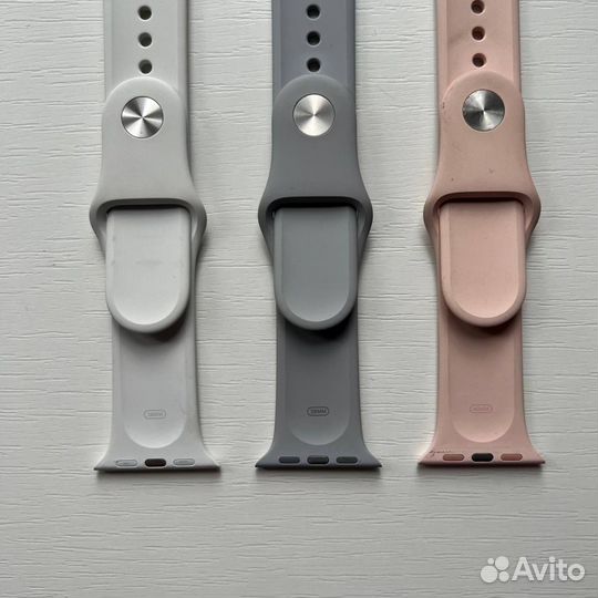 Apple watch оригинальный ремешок (разные цвета)