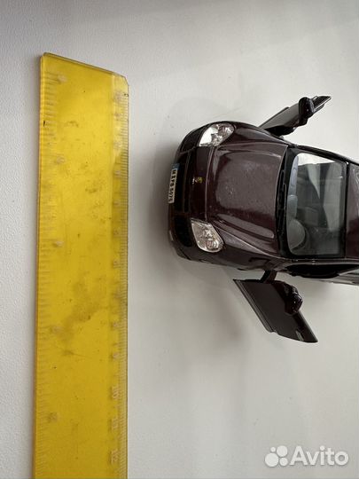 Металические энерционные модельки