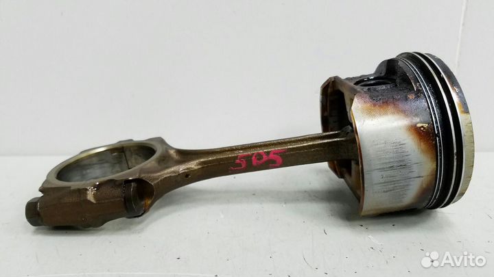 Шатун с поршнем двигателя двс Honda Stream RN1