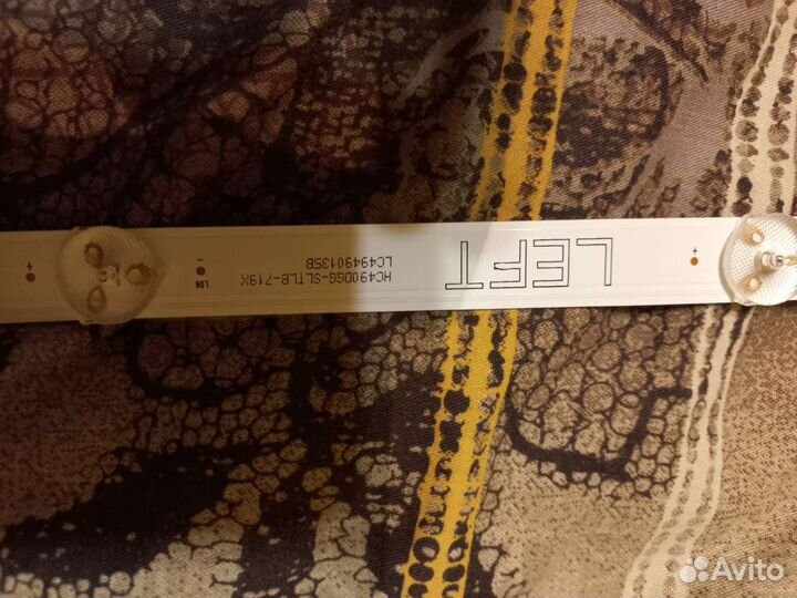 Подсветка для телевизора рабочая