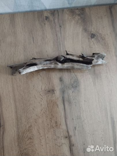 Коряга в аквариум