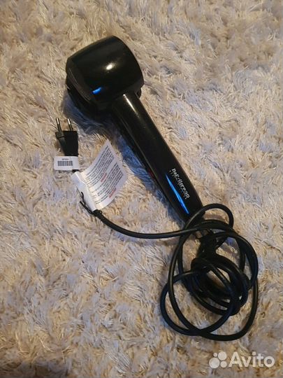 Плойка для волос с эффектом локона