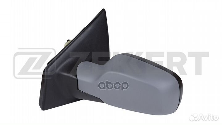 Зеркало в сборе левое / грунтованное