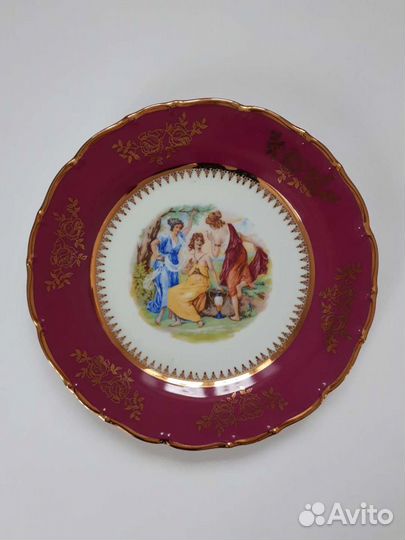 Декоративная тарелка