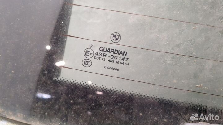 Крышка багажника BMW X3 E83, 2006