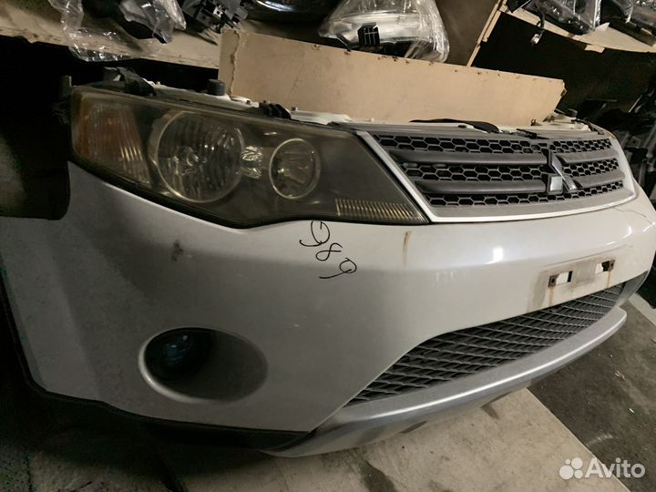 Ноускат mitsubishi outlander xl