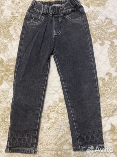 Вещи пакетом на девочку 110-116